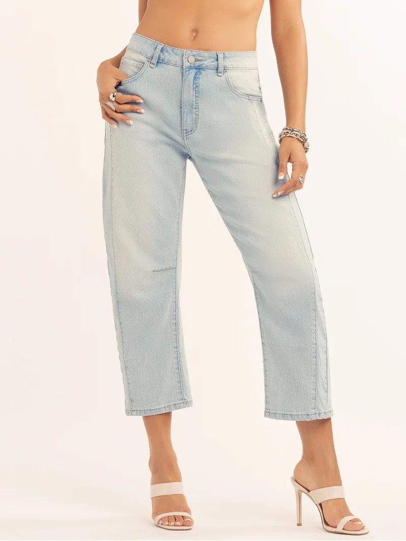 Jessica Simpson Women's Cherry Barrel 5 Pocket Jeans, Sizes 2-16 - Walmart.com | Walmart (US)