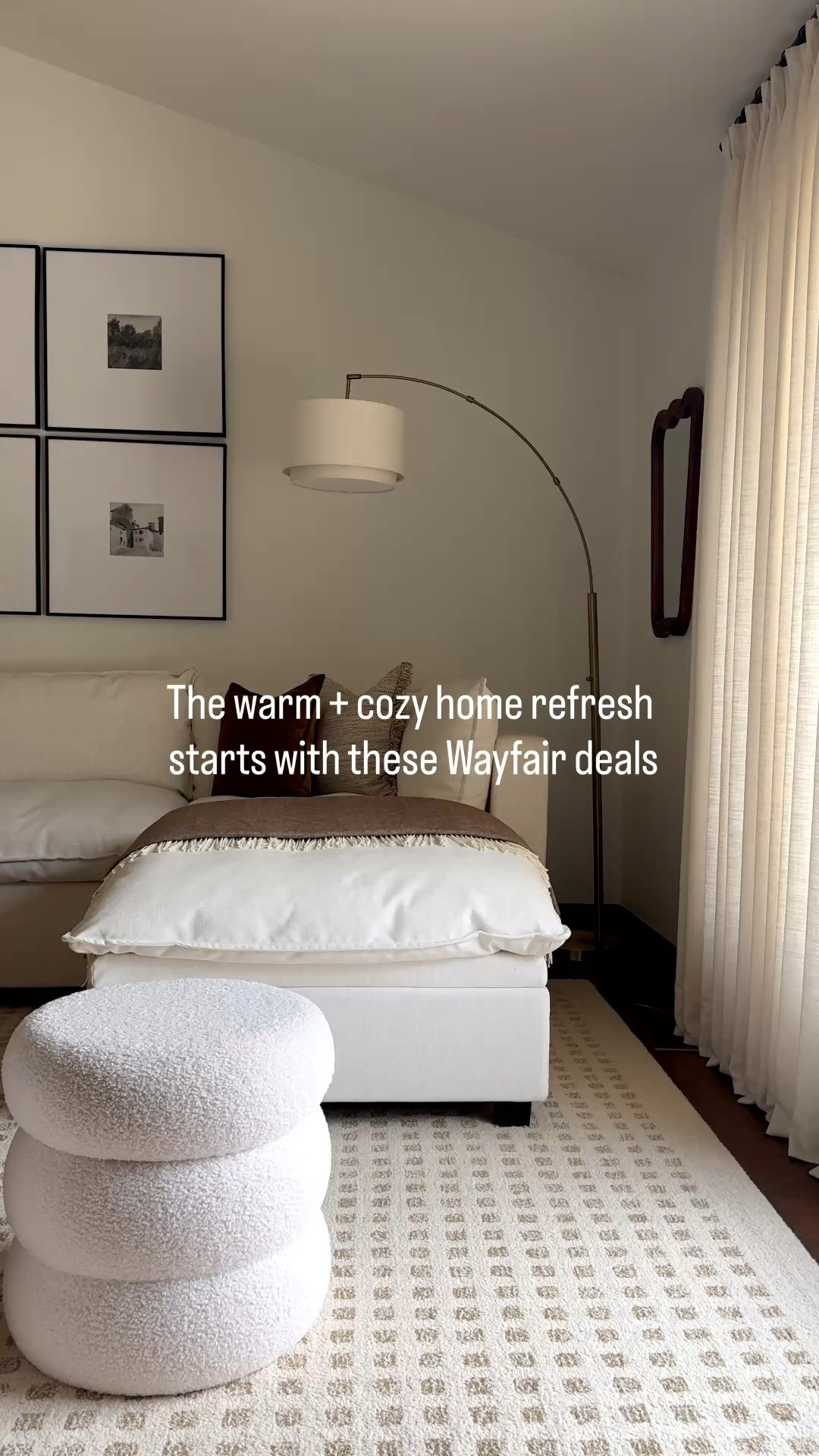 The warm + cozy home refresh starts here 🤍

I’m all about pieces that make a home feel layered, inviting, and elevated without overspending. These Wayfair Memorial Day deals are bringing all the cozy texture and designer-inspired details.

@Wayfair

#LTKHome #LTKSaleAlert