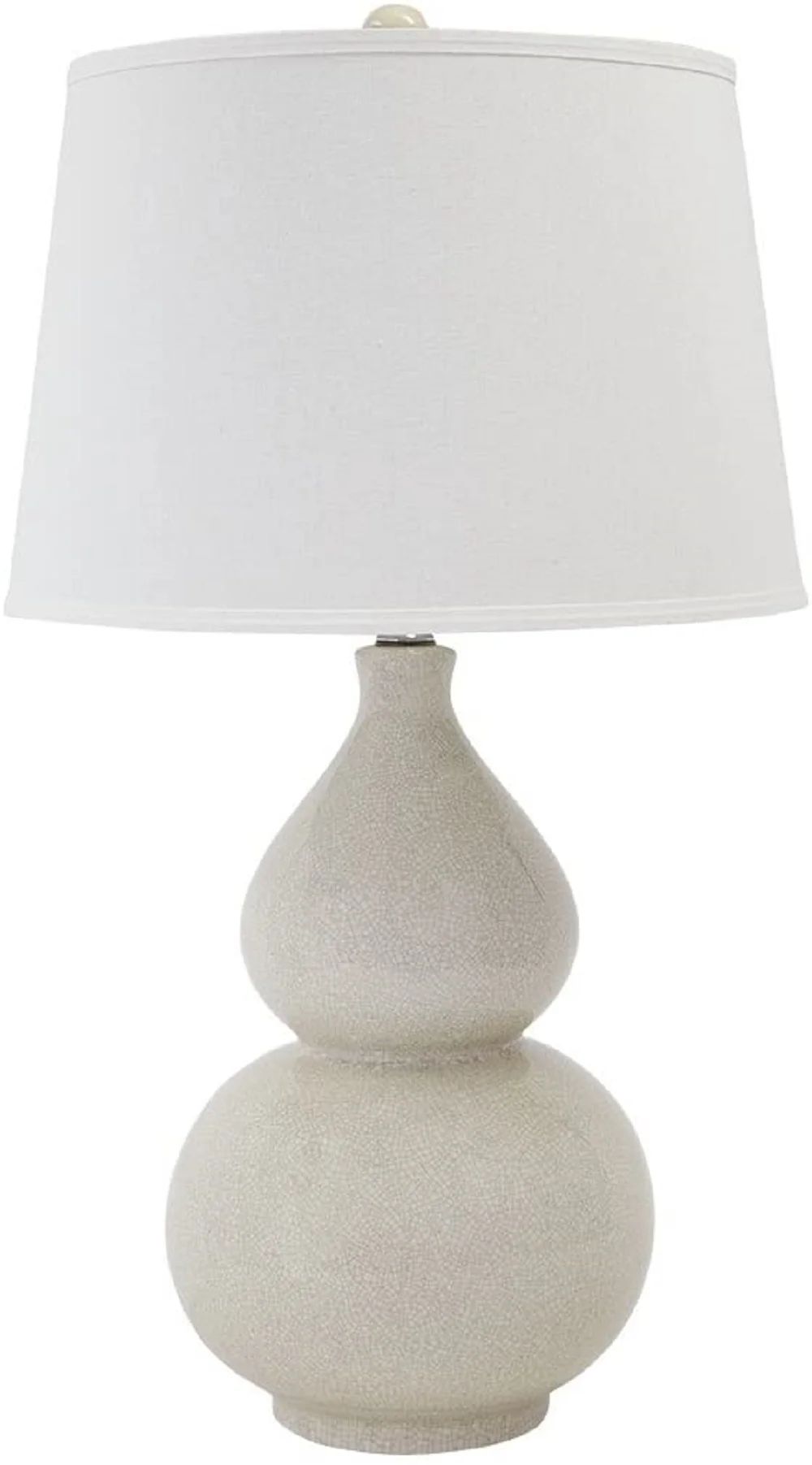 Ceramic Table Lamp With Double Gourd Base | Wayfair North America