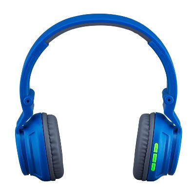 eKids Bluetooth Headphones for Kids, Over Ear Headphones for School, Home, or Travel – Blue (EK-B50B.EXv0) | Target