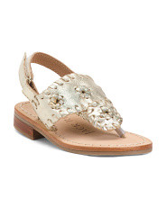 Leather Jacks Flat Sandals (toddler) | Shoes | Marshalls | Marshalls