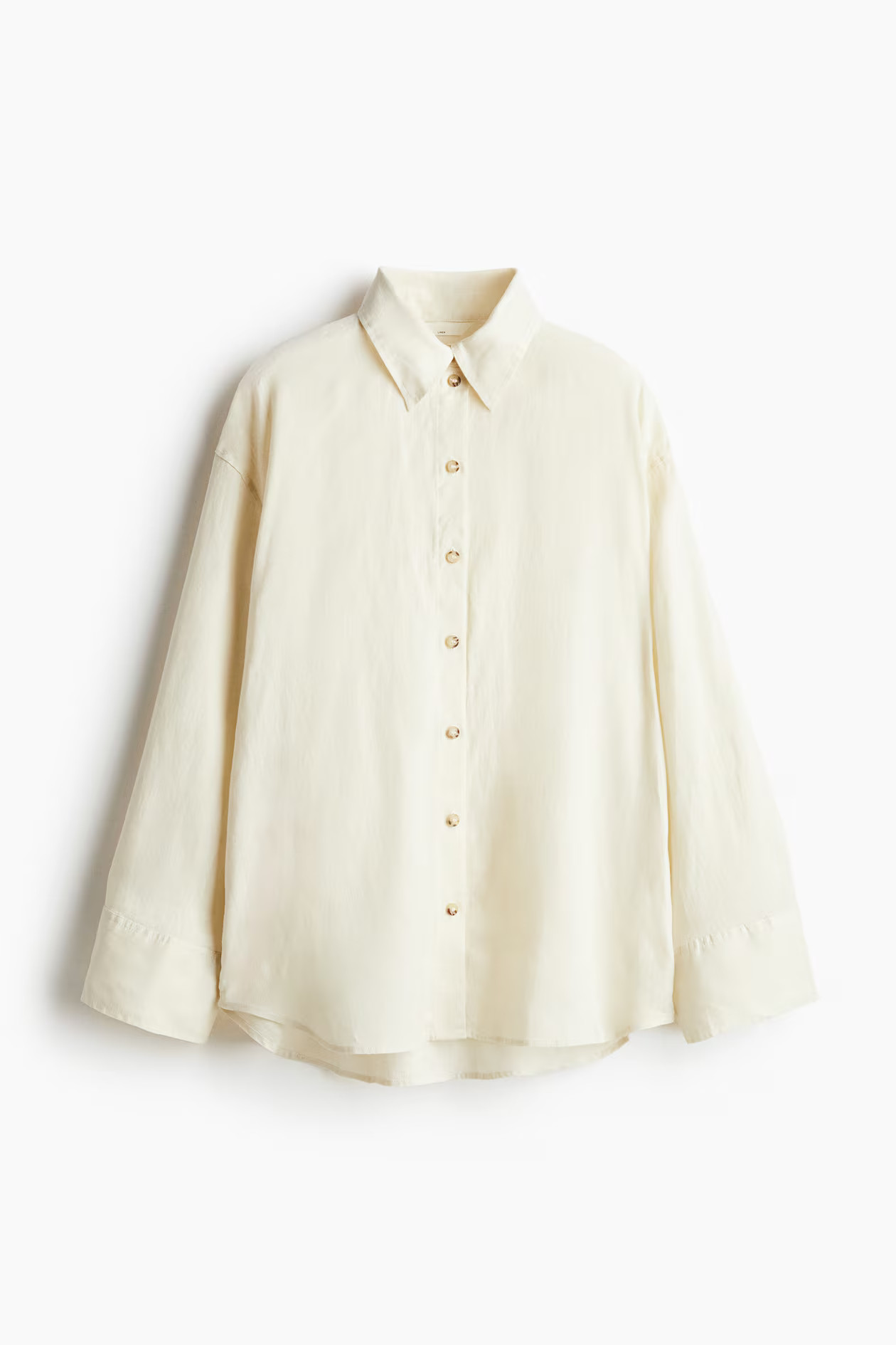 Oversized Linen Shirt | H&M (US + CA)