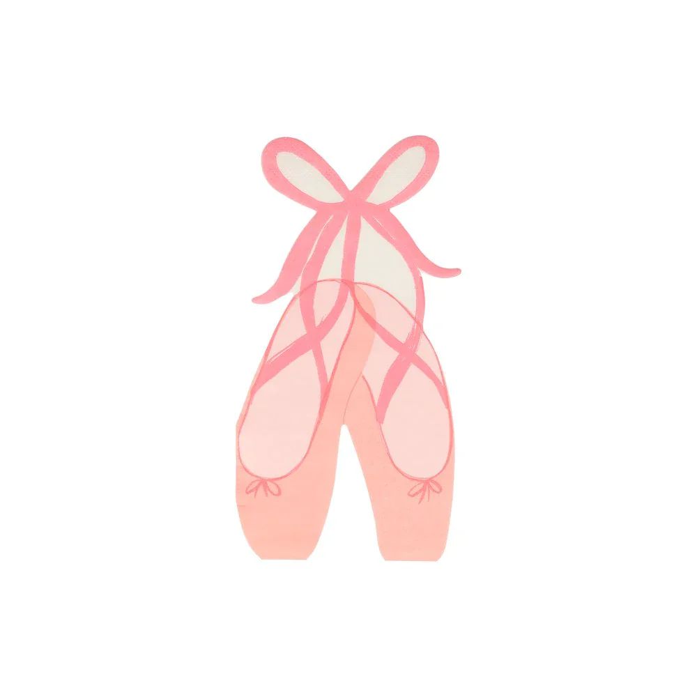 Ballet Slippers Napkins | Ellie and Piper