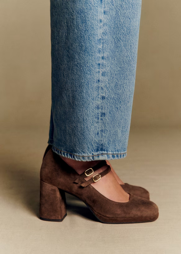 Carmen High Mary Janes | Sezane Paris - US