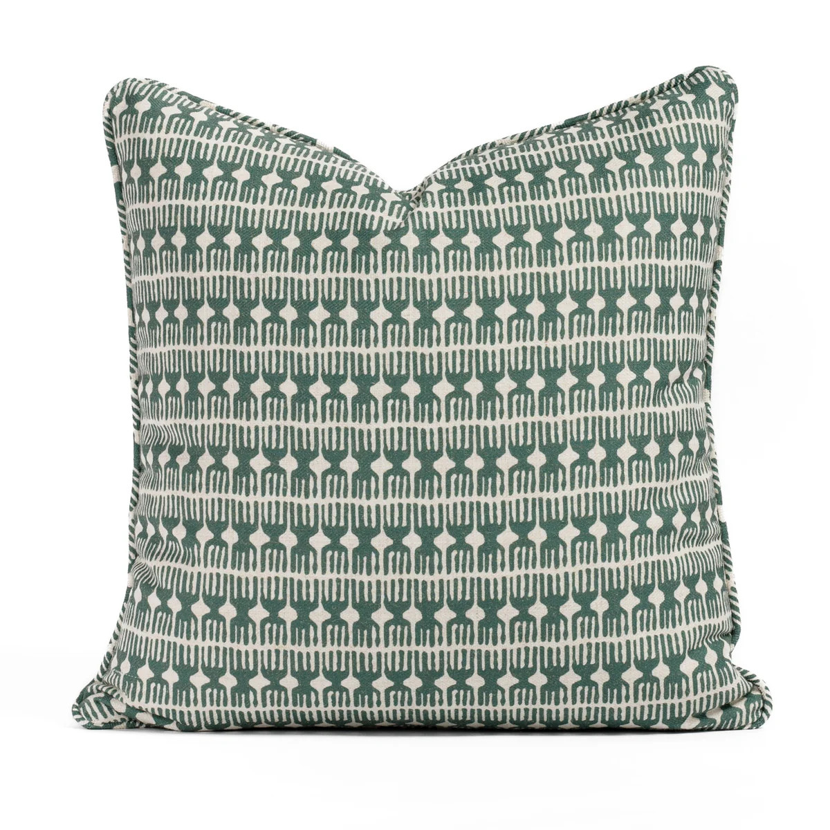 Meadow 20x20 Pillow, Emerald | Tonic Living