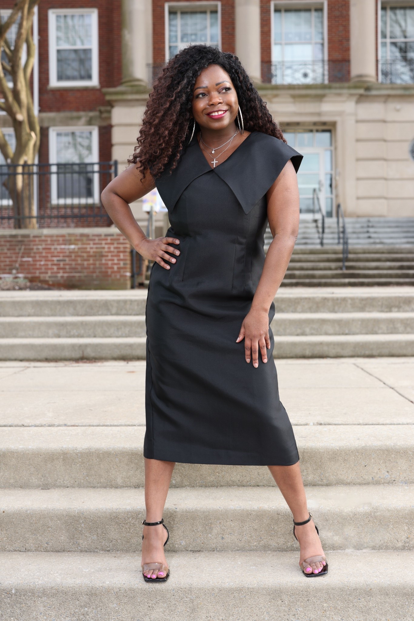 Modesty is more than a fashion statement. It’s a decision to dress like a sophisticated lady. 

#ad#iamashro #ashrostyle

#LTKWorkwear #LTKMidsize #LTKSpringSale
