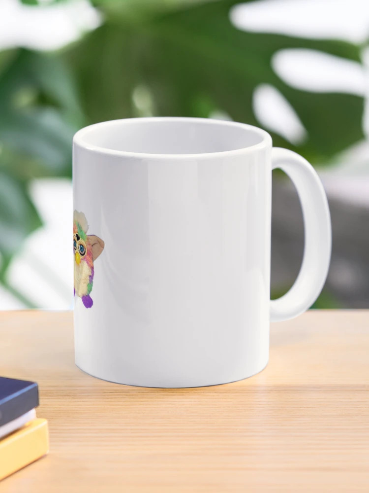 Tie Dye Furby Coffee Mug | Redbubble (US)