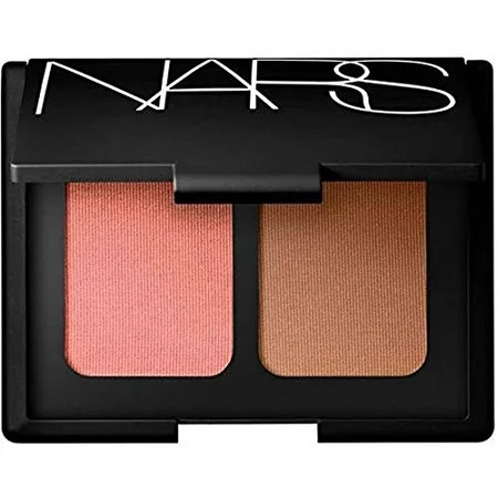 NARS Limited Edition Blush Bronzer Duo in Orgasm - Peachy Pink Shimmer and Laguna - Sheer Light Brow | Walmart (US)
