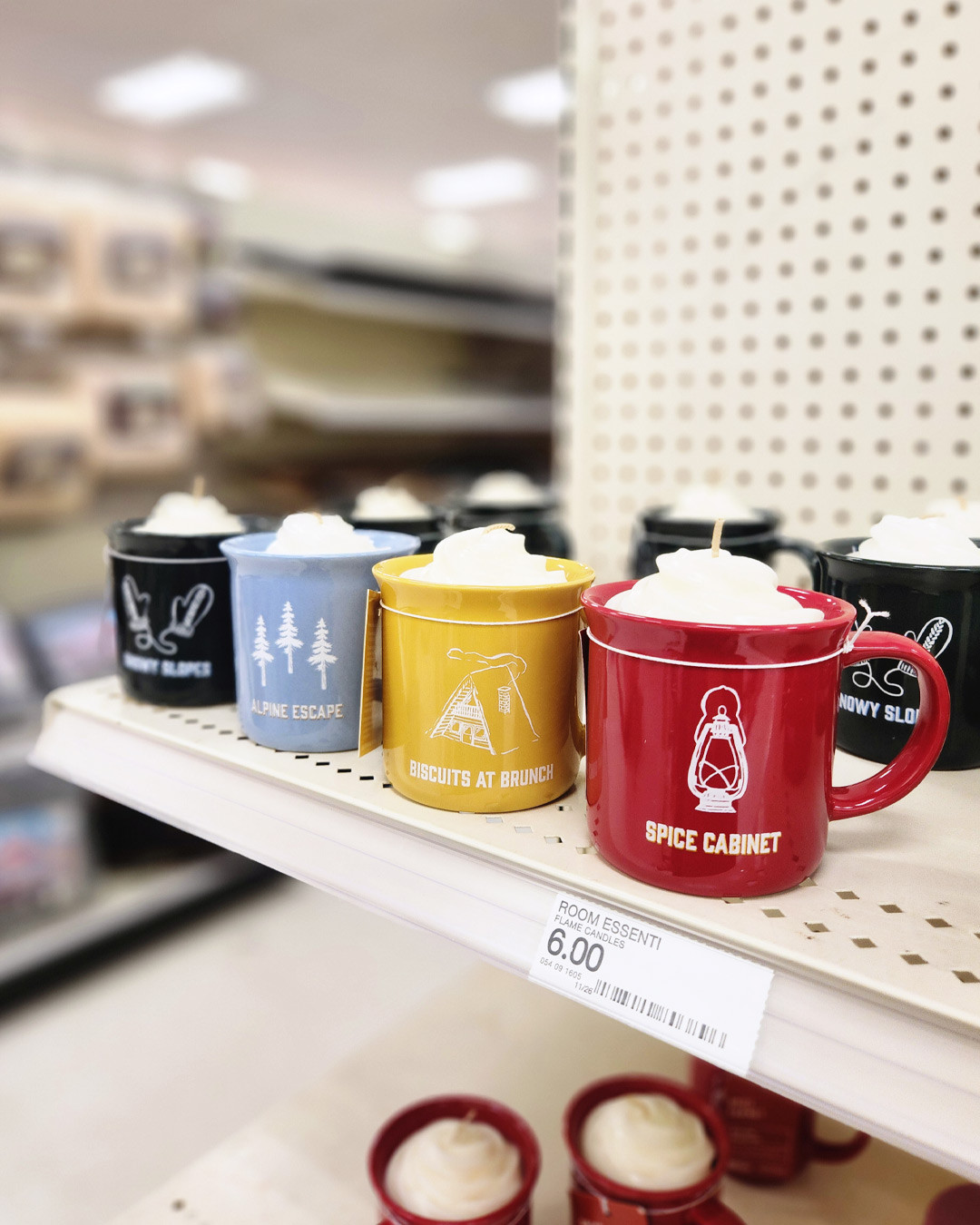 New from Room Essentials 🥰 Mug jar candles - perfect for gifting or treating yourself, with the mug being reusable.

#homedecor #targetdeals 

 #LTKHoliday #LTKHome #LTKFindsUnder50