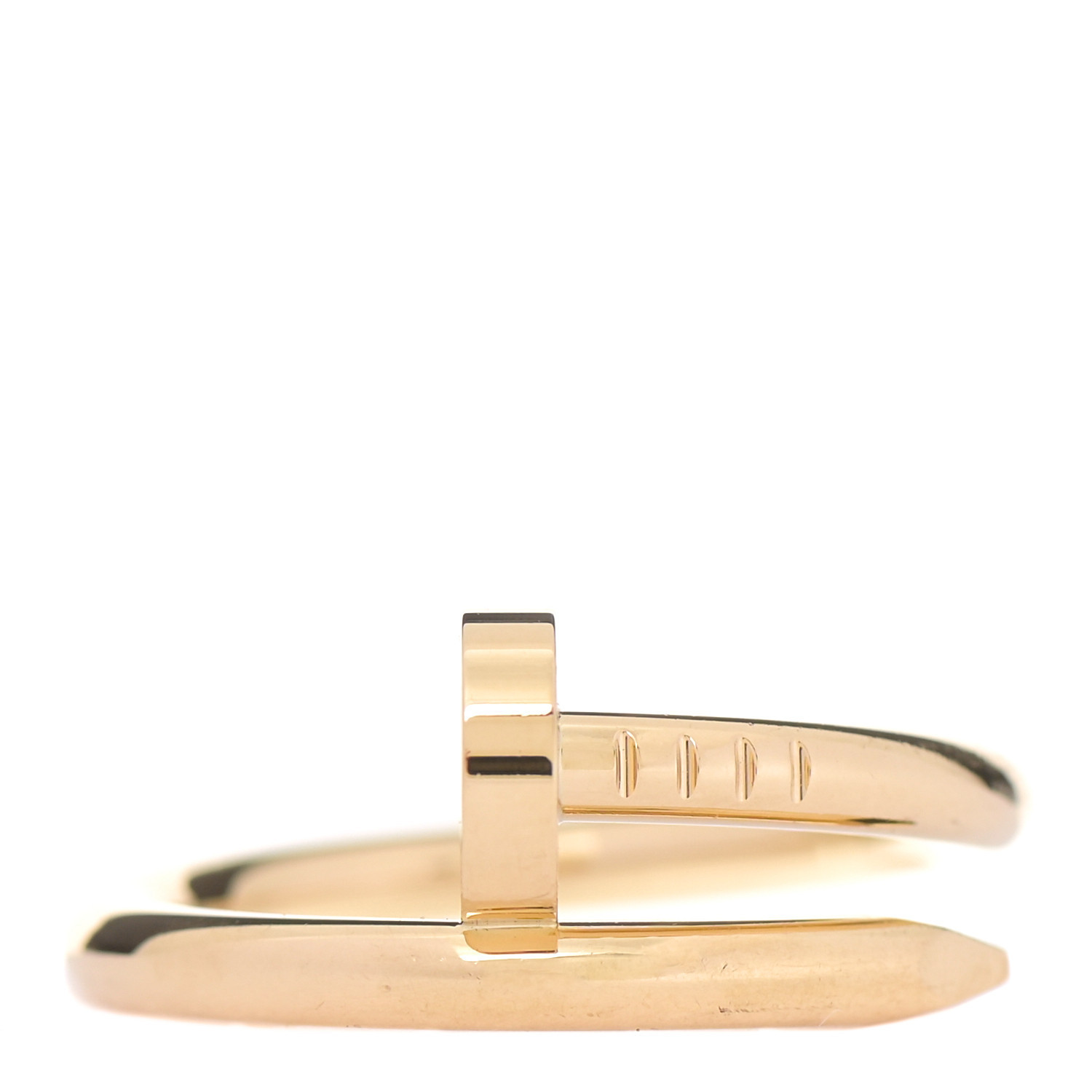 CARTIER

18K Yellow Gold Juste Un Clou Ring 58 8.25 | Fashionphile