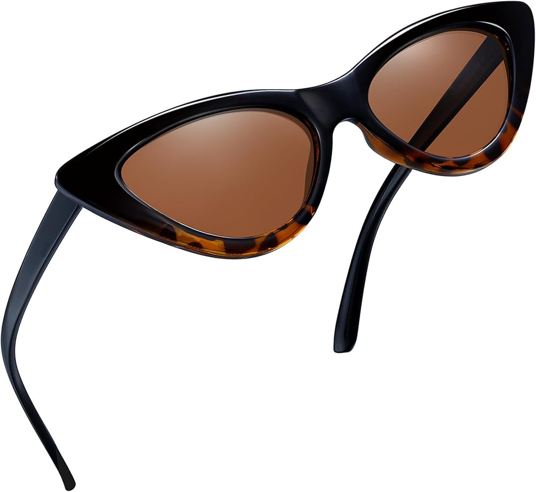 Joopin Pointy Narrow Cat Eye Sunglasses for Women Trendy, Polarized Retro Vintage Womens Sunglass... | Amazon (CA)