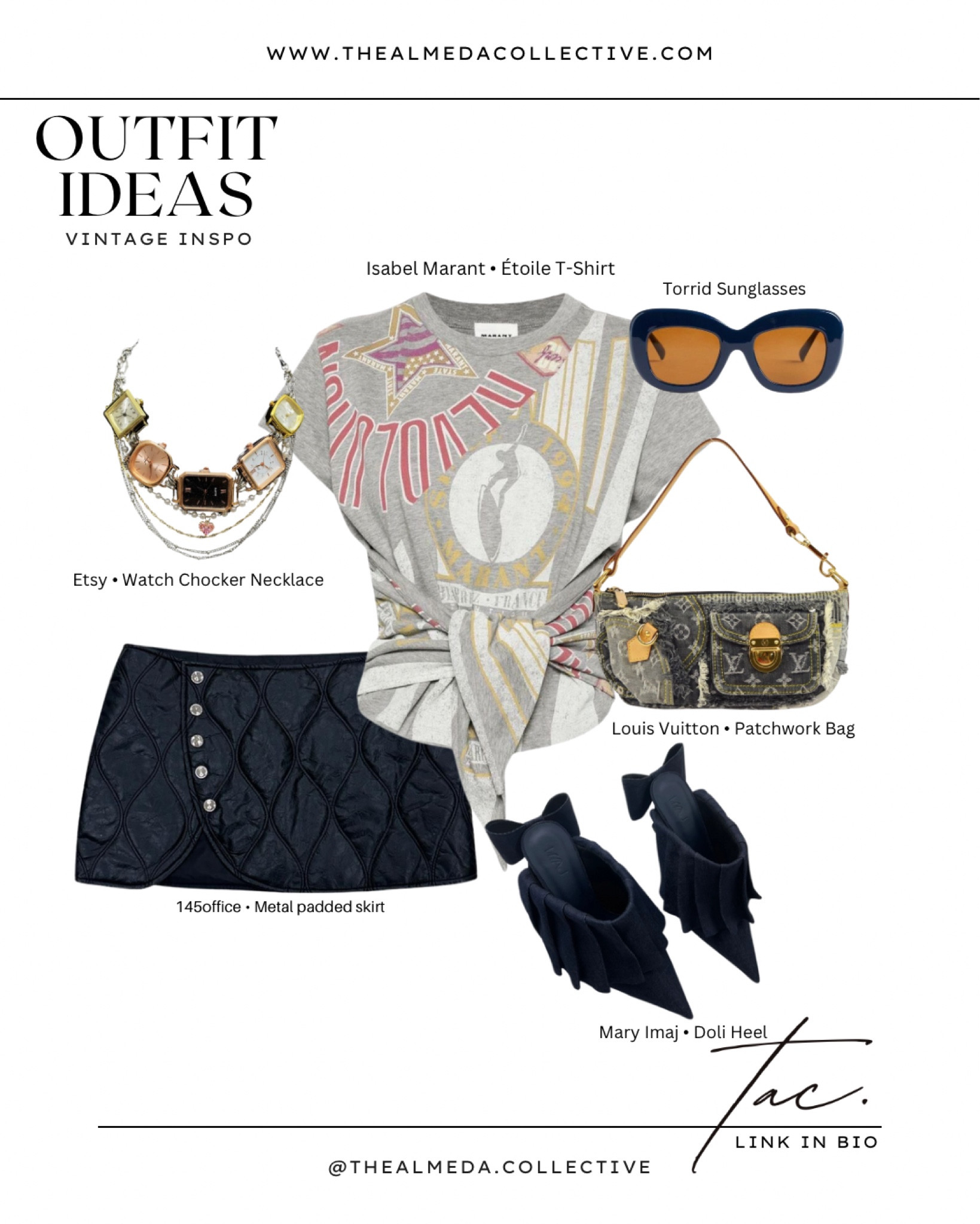 Early 2000’s Vintage Inspired Outfits!  