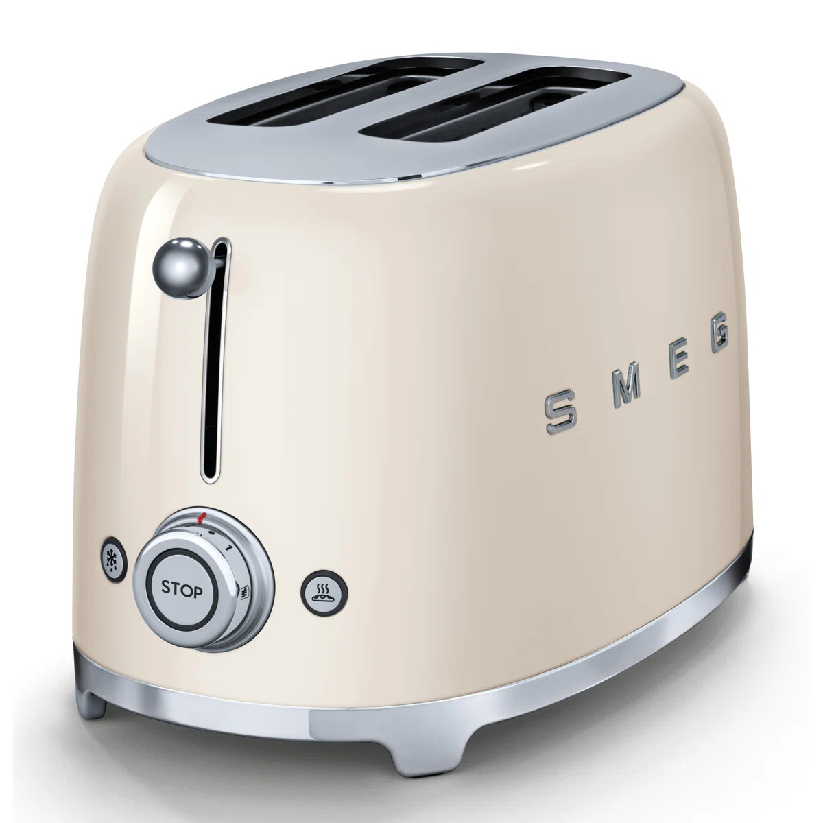 SMEG 50's Retro Style 2 Slice Toaster | Wayfair North America