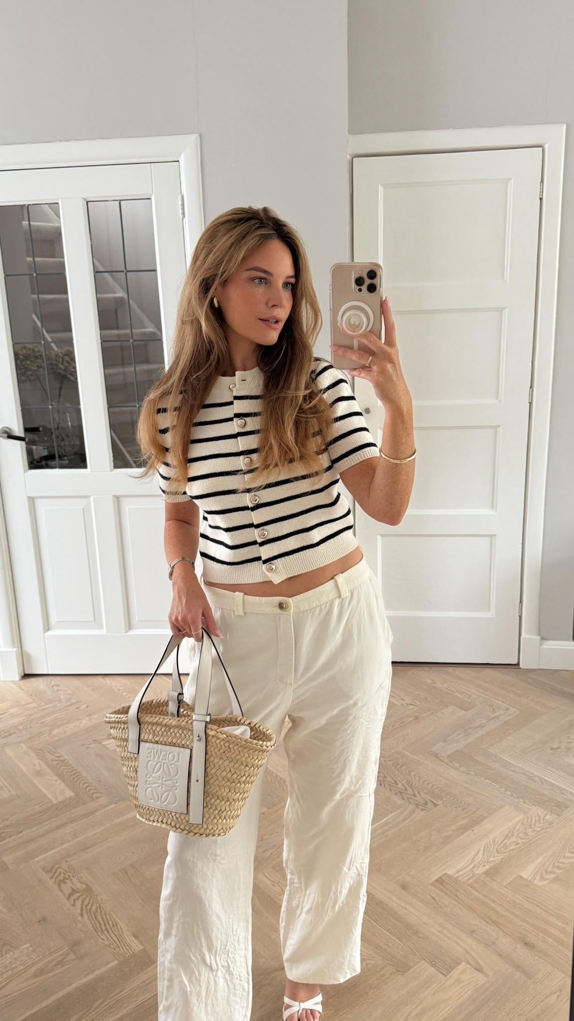 My summer outfit to go on a coffee date with the girls or it can be a great summer workwear outfit ☕️

Summer outfit inspiration 2025, cream summer outfit,  summer styling, ootd, summer inspo, summer workwear outfit, chic casual outfit, lente outfit, elegant outfit, summer 2025 trend, cream trousers outfit, spring outfits, summer outfit 2025, white pants outfit, summer heels summer styling, summer ootd, summer inspo, hm spring, hm summer, mango spring, mango summer, cold summer day outfit

#LTKworkwear #LTKeurope #LTKsummer