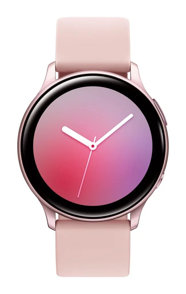 SAMSUNG Galaxy Watch Active 2 Aluminum Smart Watch (40mm) - Pink Gold - SM-R830NZDAXAR | Walmart (US)