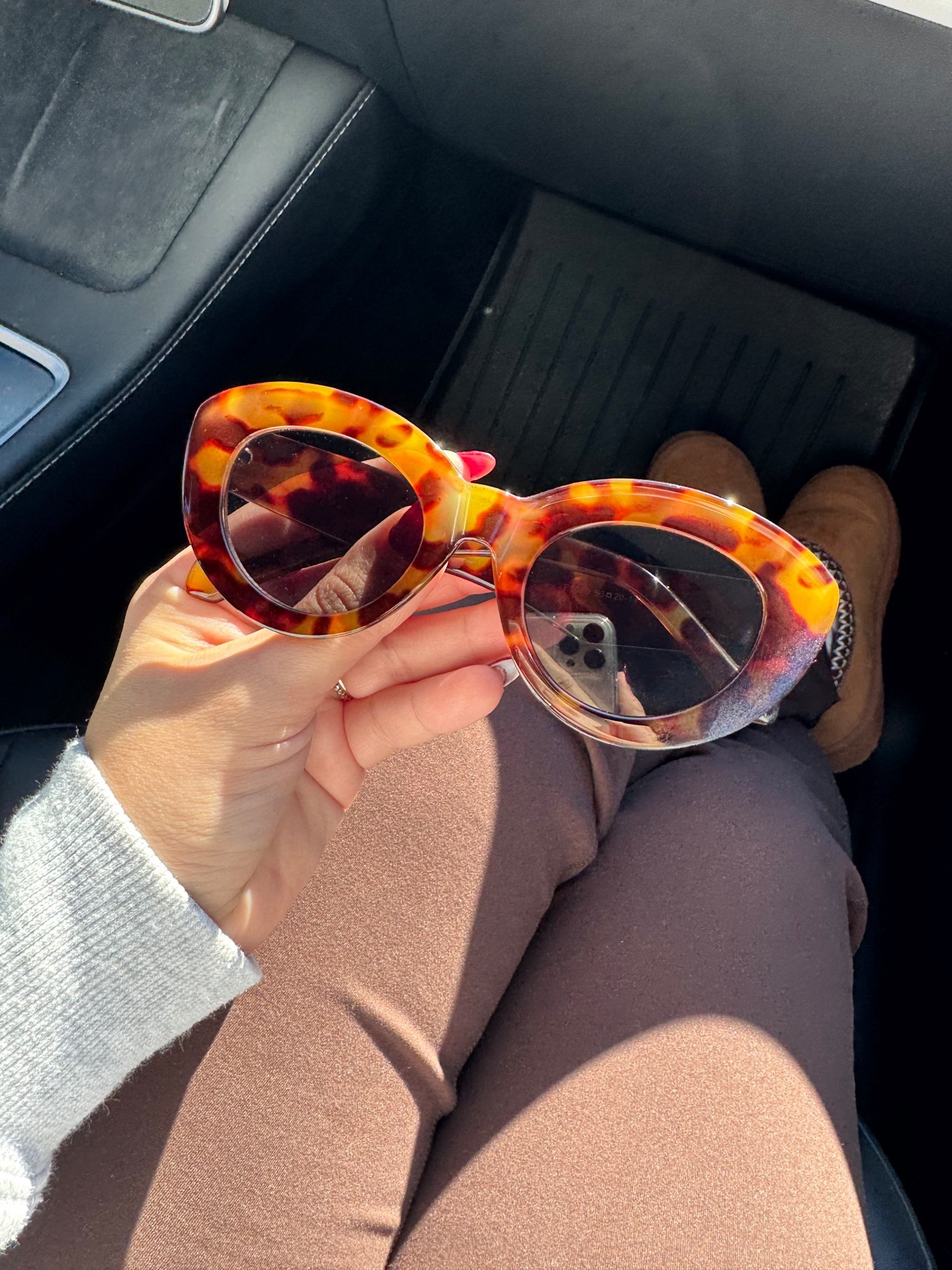 Under $15 and my absolute favorite Amazon find ever!! They look so chic and elevate even the most casual outfit!!✨🤌🏼

chic sunglasses | amazon dupe | designer dupe | chic ootd | sunnies | affordable fashion | amazon finds | tortoiseshell sunnies | cat eye sunglasses | oversized sunglasses |#LTKFindsUnder100 #LTKFindsUnder50