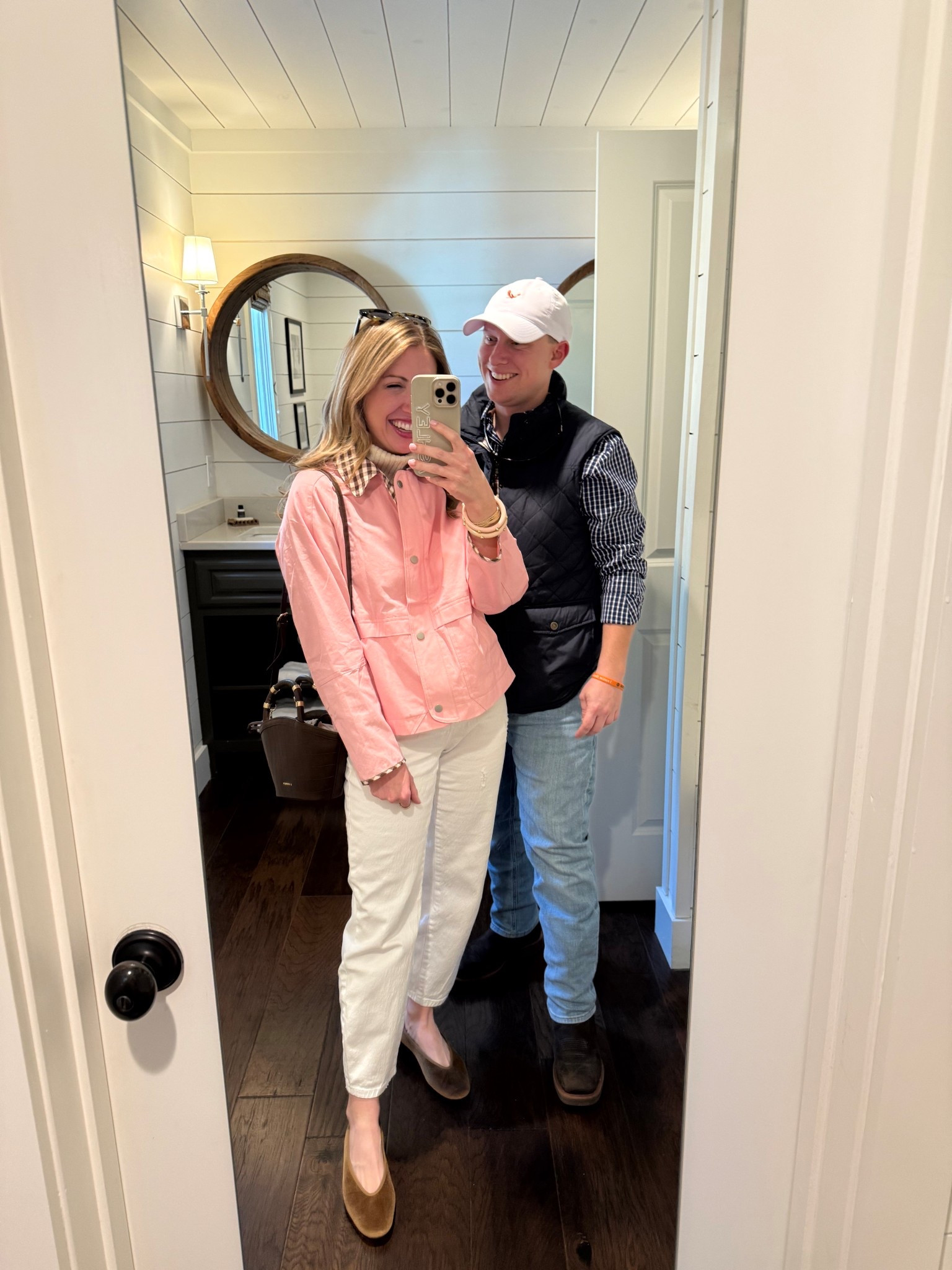 We made it for our weekend away celebrating 11 years with my favorite person 🤍

I am obsessed with this jacket that was such a steal and comes in so many different colors! 

#LTKootd #LTKgrwm #LTKFindsUnder50