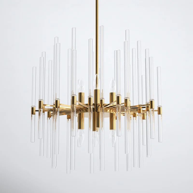 8 - Light Dimmable Sputnik Classic / Traditional Chandelier | Wayfair North America