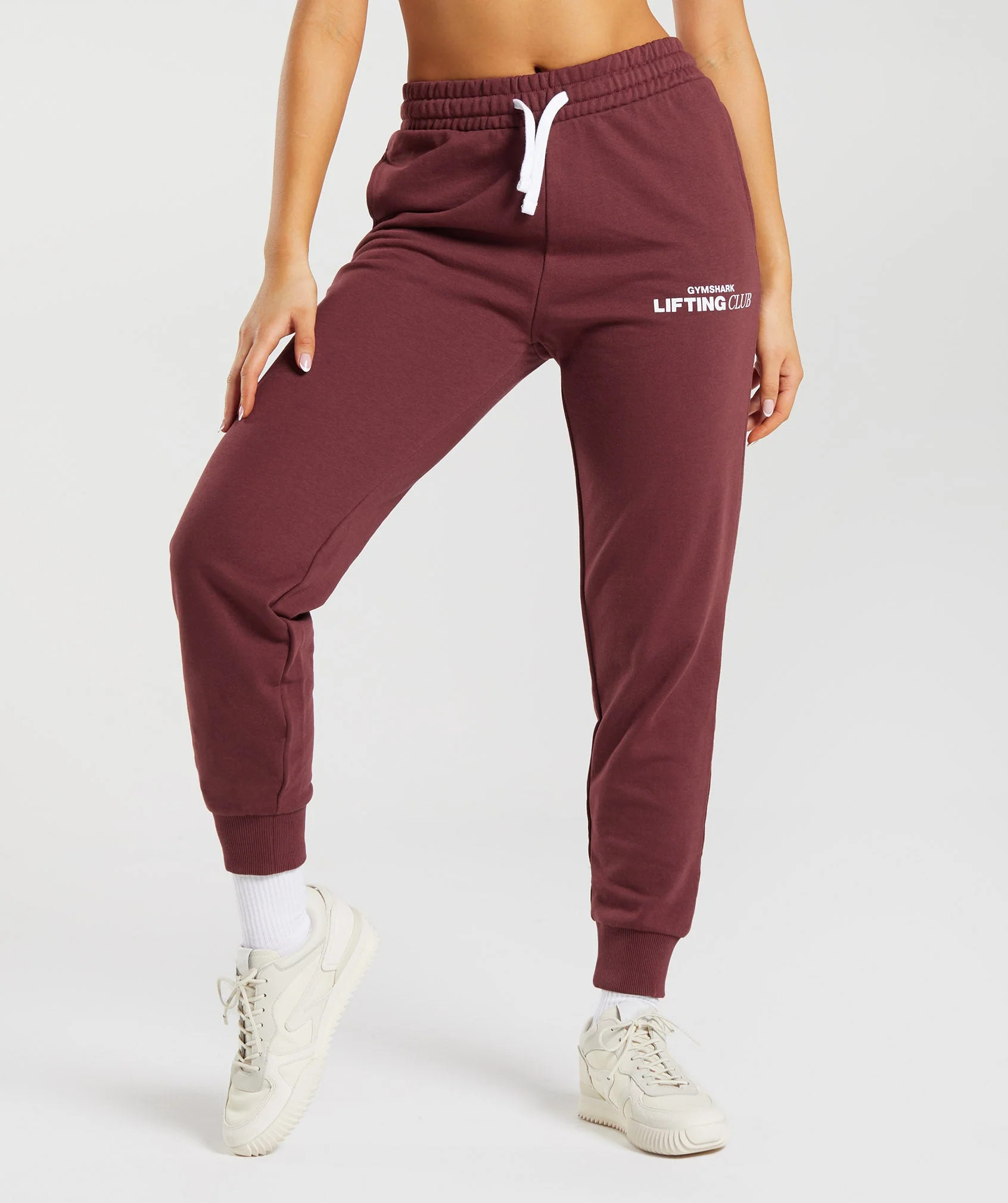 Gymshark Social Club Joggers - Cherry Brown | Gymshark US