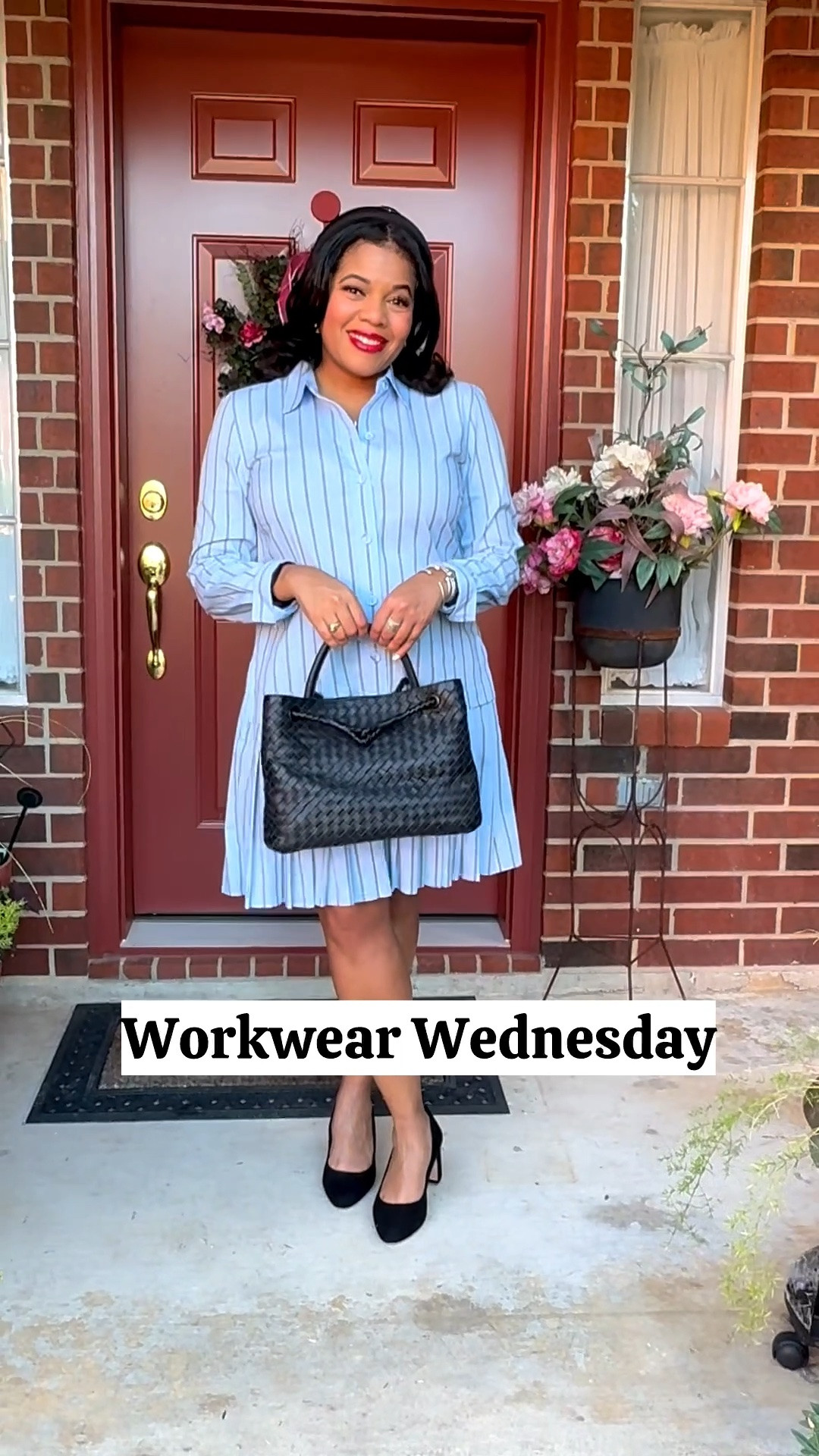 It’s Workwear Wednesday and I love an easy work outfit!

#LTKWorkwear #LTKvlog #LTKootd