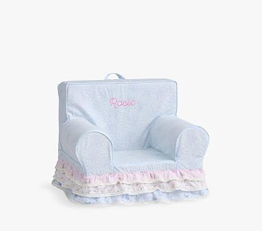My First Anywhere Chair, LoveShackFancy Ruffle | Pottery Barn Kids