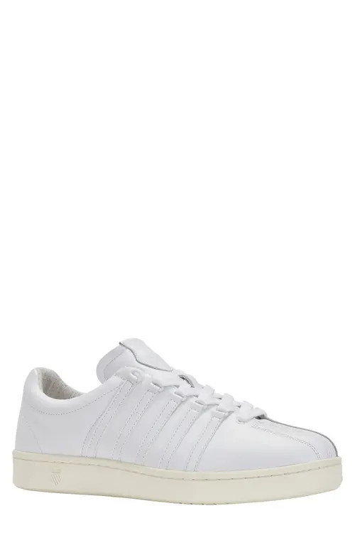 K-Swiss Classic GT Low Top Sneaker in Wht/wht/snow Wht at Nordstrom, Size 14 | Nordstrom