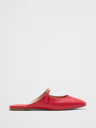 Crochet Ballet Mule | Banana Republic Factory