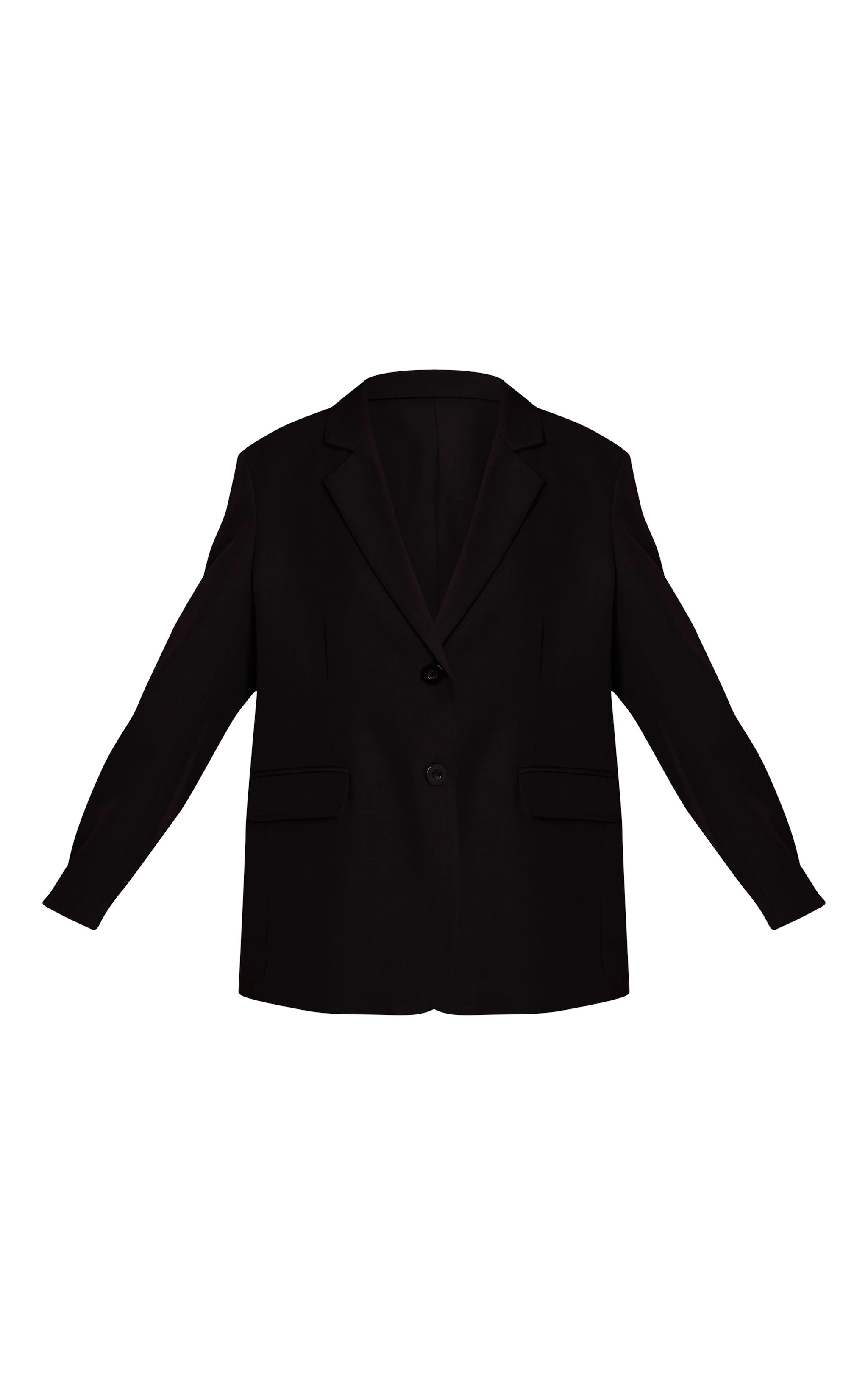 Black Oversized Blazer | PrettyLittleThing UK