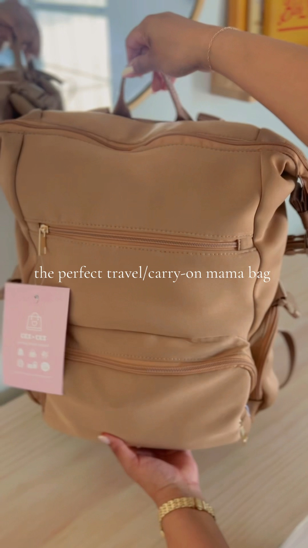Whether you have an infant, toddler, multiple littles this is your new to-go back for all your traveling days. ✈️🤍

Travel Mom Essentials
Carry-on
Diaper Bag



#LTKBaby #LTKFamily #LTKFindsUnder50