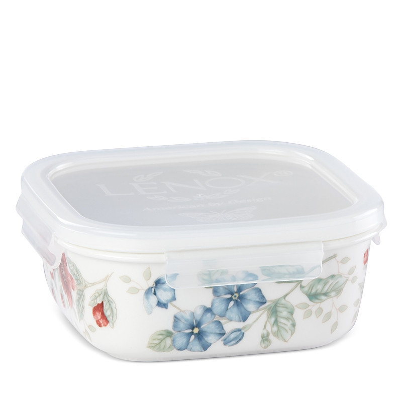Lenox Butterfly Meadow Square Food Storage Container | Bloomingdale's (US)