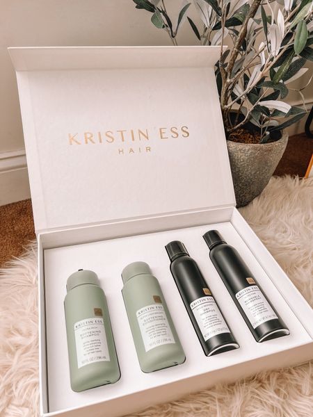 Kristen Ess hairspray, dry shampoo,  shampoo & conditioner 🫶🏼

#LTKxTarget #LTKbeauty #LTKstyletip