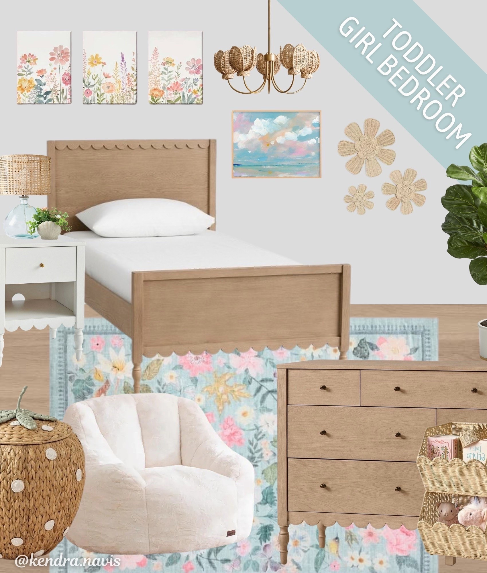 Blue & Pink Toddler Girl Bedroom Decor & Furniture 

Toddler girl bedroom, girls bedroom decor, pastel kids room, floral nursery, cottagecore kids room, scalloped wood bed, wooden kids furniture, neutral kids bedroom, pastel rug, soft color palette, cozy kids room, wicker decor, boho kids room, rattan furniture, wall art kids room, playroom decor, toddler room inspiration, light wood furniture, cute girls room, nursery inspiration, cozy neutral bedroom, pastel aesthetic room, kids room ideas, Pottery Barn Kids, Crate & Barrel Kids

#home #homedecor #kids #kidsdecor #toddler

#LTKHome #LTKKids