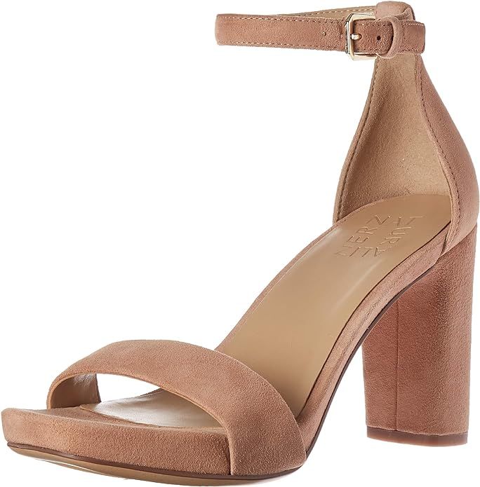 Naturalizer Womens Joy Ankle Strap Heeled Dress Sandal | Amazon (US)