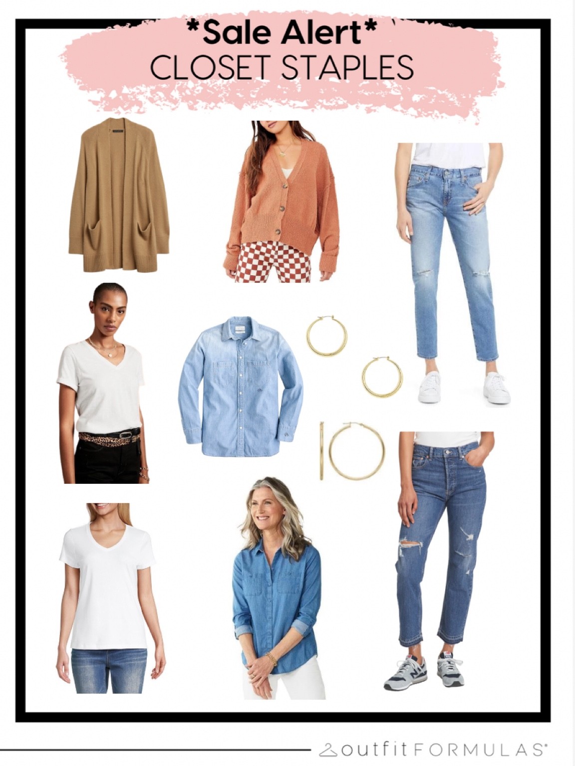 Closet Staples Sale Alert! 

#LTKunder50 #LTKsalealert #LTKstyletip