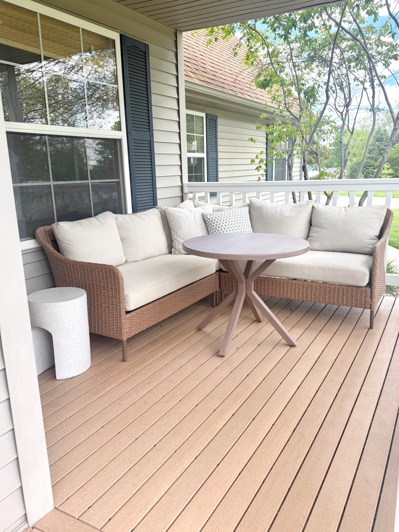 Outdoor furniture
Walmart finds
Outdoor couch 

#LTKHome