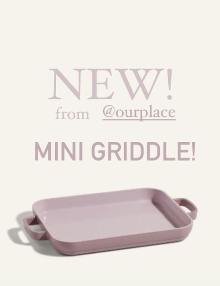 MINI griddle from Our Place!

#LTKfindsunder100 #LTKhome