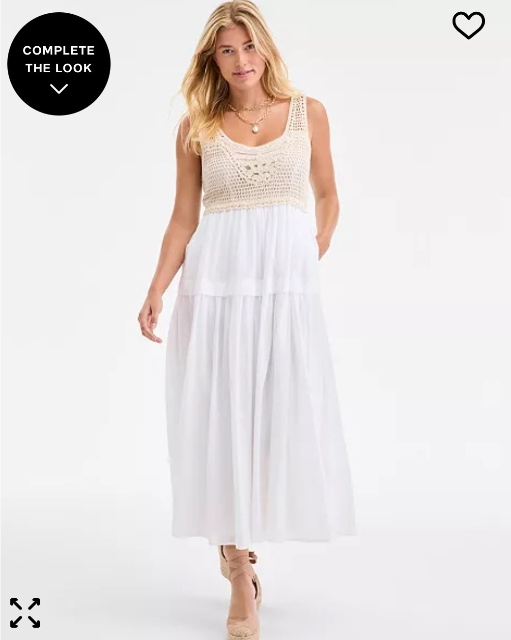 Love the crocheted top! So cute!!