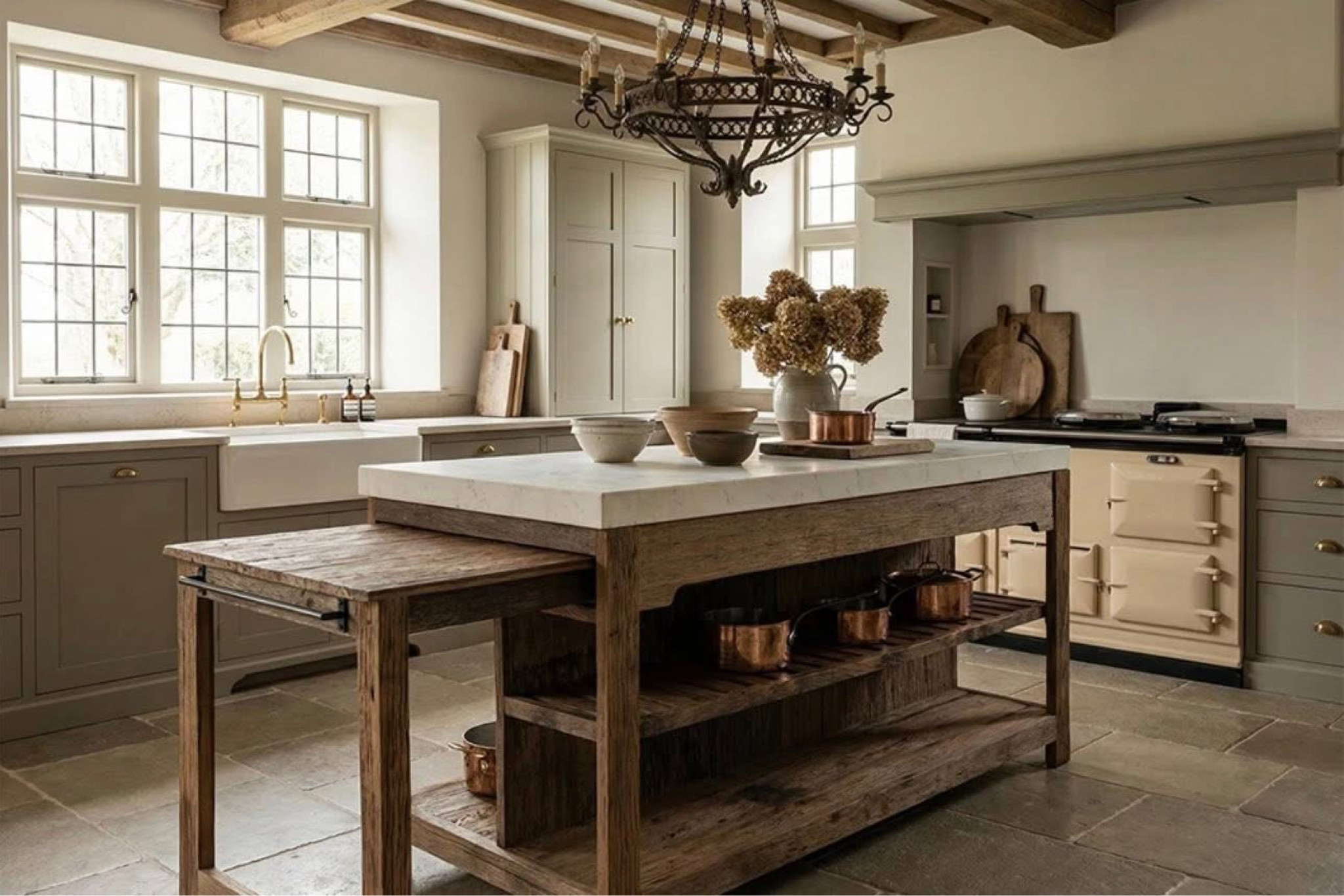 Gorgeous kitchen island! #kitchen #island #kitchendecor 

#LTKHome #LTKSaleAlert