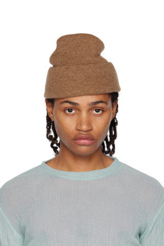 Brown BB Beanie | SSENSE