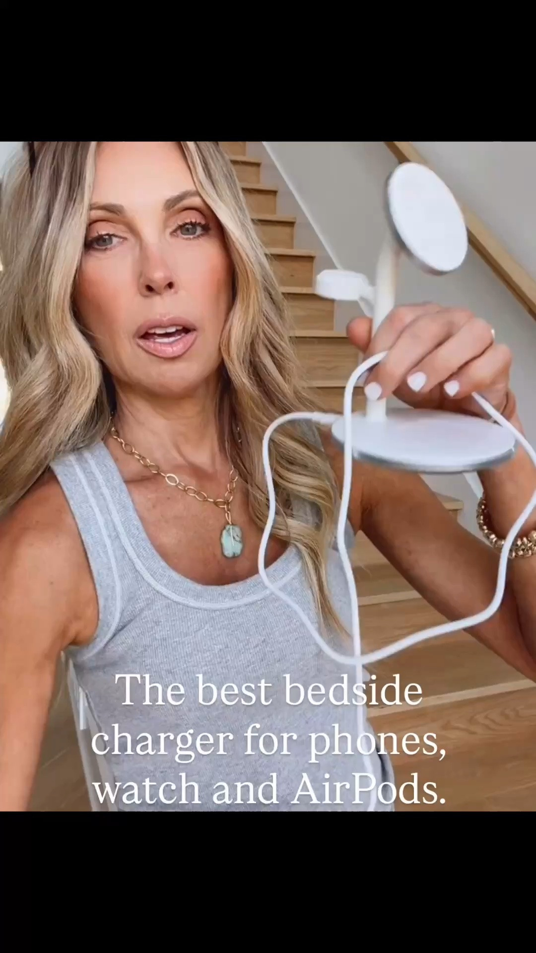 The best beside charger for phones, watches and AirPods! 🎧

#LTKdayinmylife #LTKHome