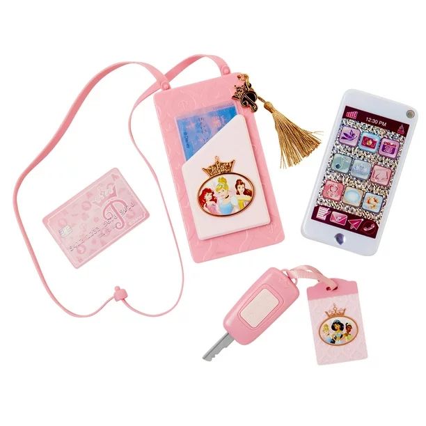 Disney Princess Style Collection On-The-Go Play Phone Set - Walmart.com | Walmart (US)