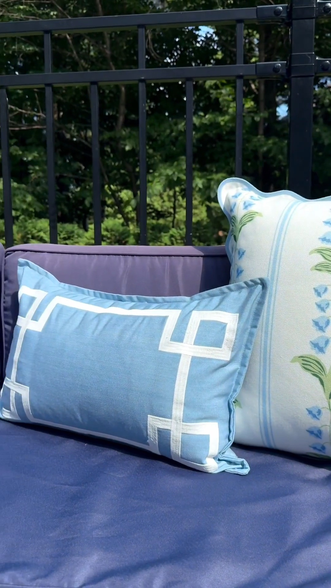 Who wants to come and lounge out here? Or swim! This is our happy place all summer long! Chic European resort vibes was the look we wanted out here…it’s definitely our favorite place to be!💙🩵💚 Chic indoor/outdoor pillow covers from @hofdeco.official are the perfect layer out here! Use code TAMARA15 to get 15% off!

#LTKSeasonal #LTKHome