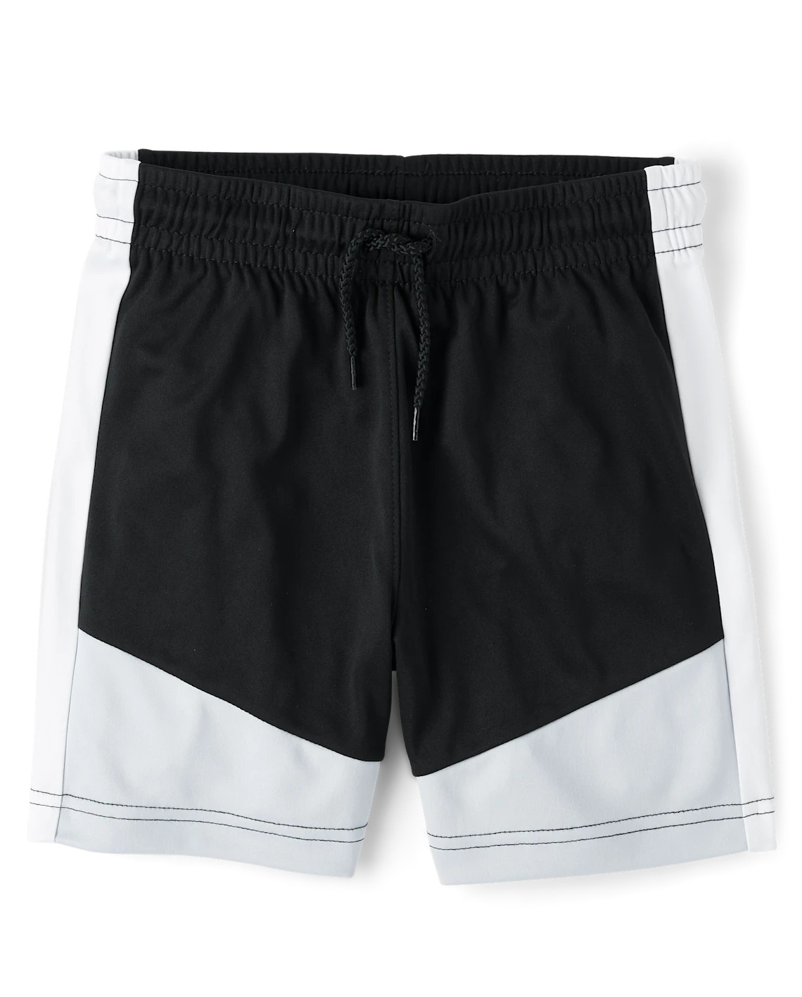 Boys Colorblock Performance Basketball Shorts - black | The Children's Place