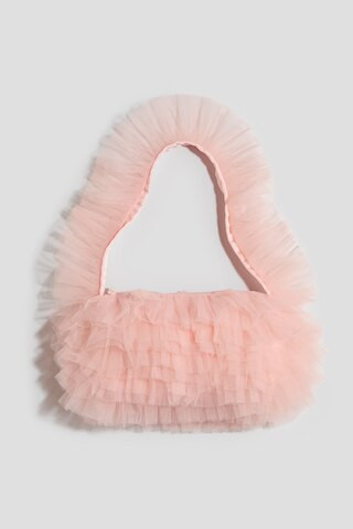 H & M - Tiered Tulle Handbag - Pink | H&M (US + CA)