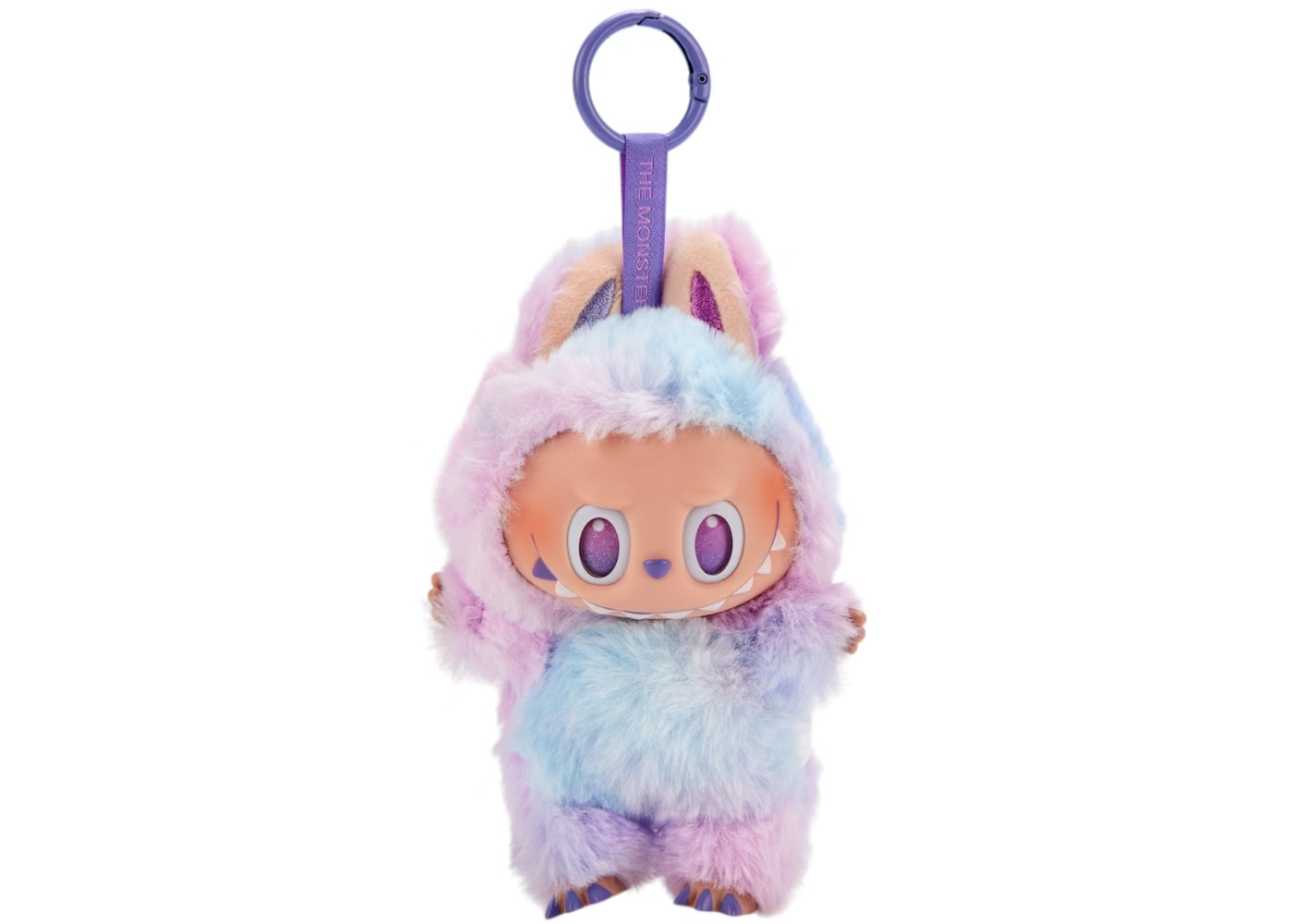 Pop Mart Labubu The Monsters Big into Energy Series Luck Vinyl Plush Pendant | StockX