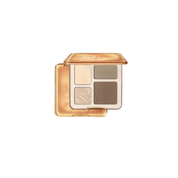 Judydoll - 2 In 1 Highlighter Contour Palette - 9g - 02 Wood | Stylevana