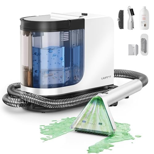 uwant Portable Carpet and Upholstery Cleaner 12Kpa Powerful Suction Spot Cleaner for Deep Cleaner Self-Cleaning Carpet Cleaner Machine with Exclusive Specialty Tools for Couch, Home, Furniture, Pets | Amazon (US)