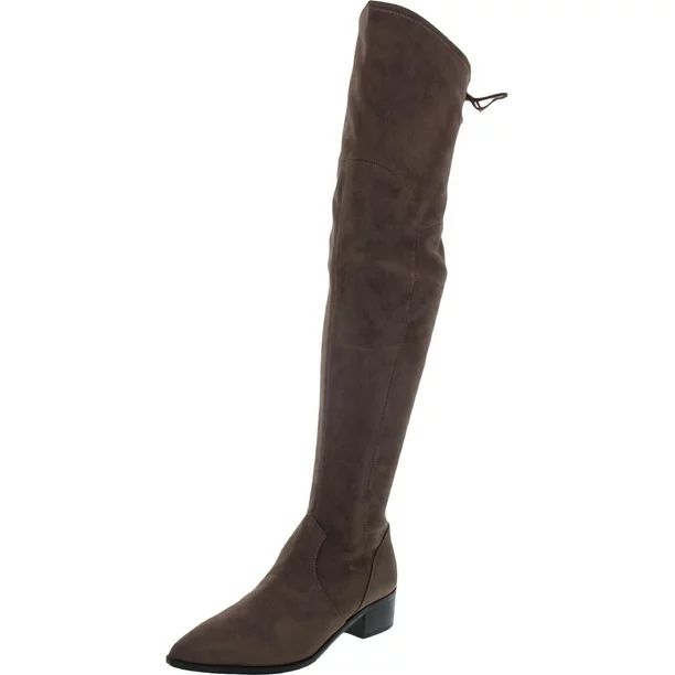 Marc Fisher Womens Yacinda Faux Suede Tall Over-The-Knee Boots - Walmart.com | Walmart (US)