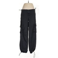 Parachute Cargo Pants - Mid/Reg Rise: Black Bottoms - Size Small | ThredUp (US)
