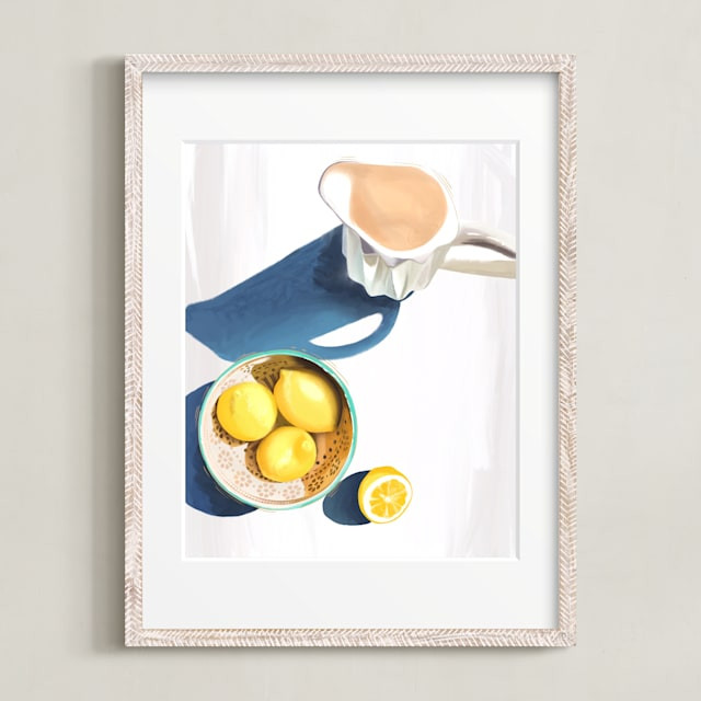 Flatlay Lemon Study No.2 | Minted